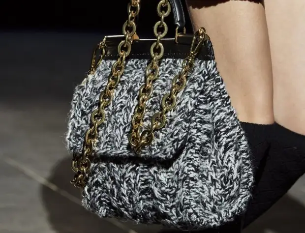 Alamòd Knitted Dolce & Gabbana Bags 2020-2021