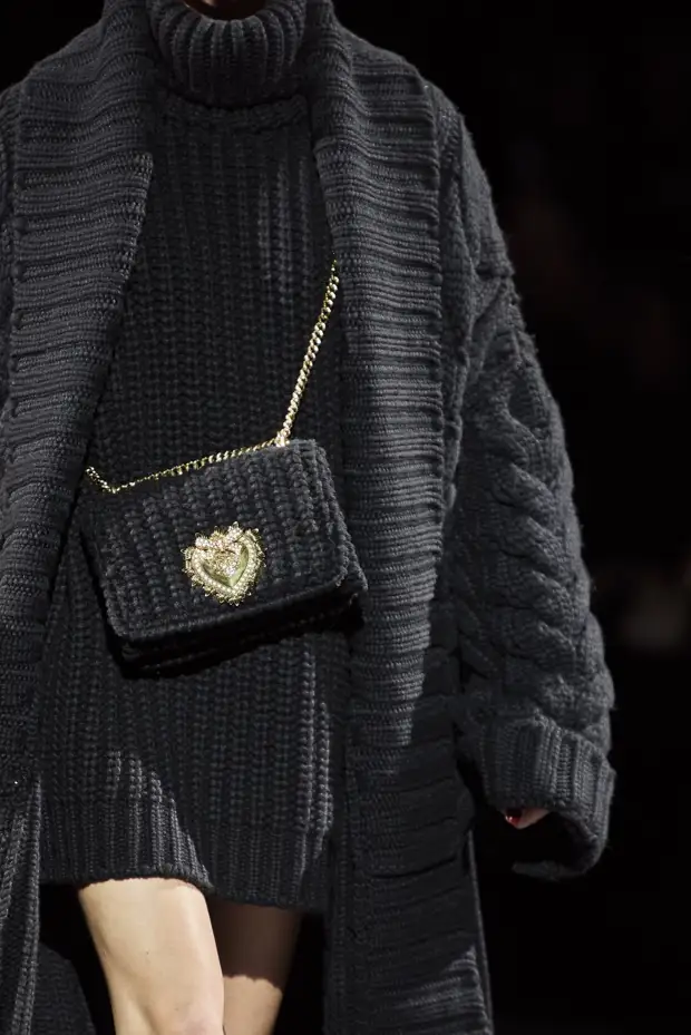 Modieuze gebreide Dolce & Gabbana Bags 2020-2021