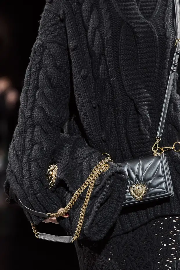 Modieus gebreide Dolce & Gabbana Bags 2020-2021