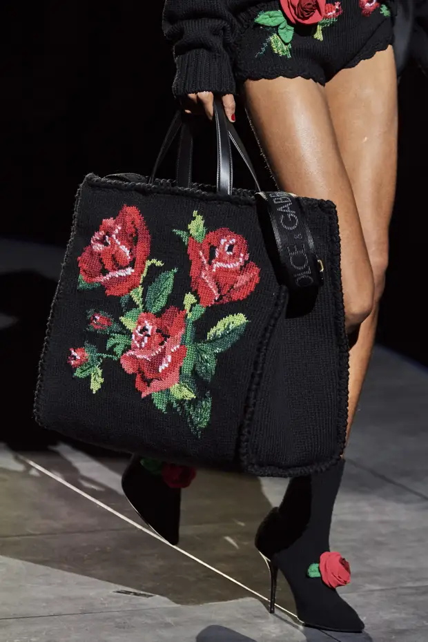 Módní pletené Dolce & Gabbana tašky 2020-2021