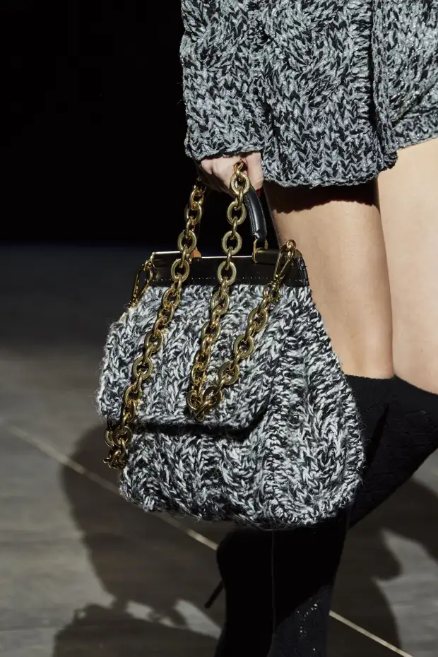 Alamòd Knitted Dolce & Gabbana Bags 2020-2021