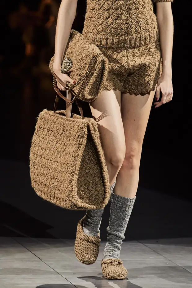 Modieuze gebreide Dolce & Gabbana Bags 2020-2021