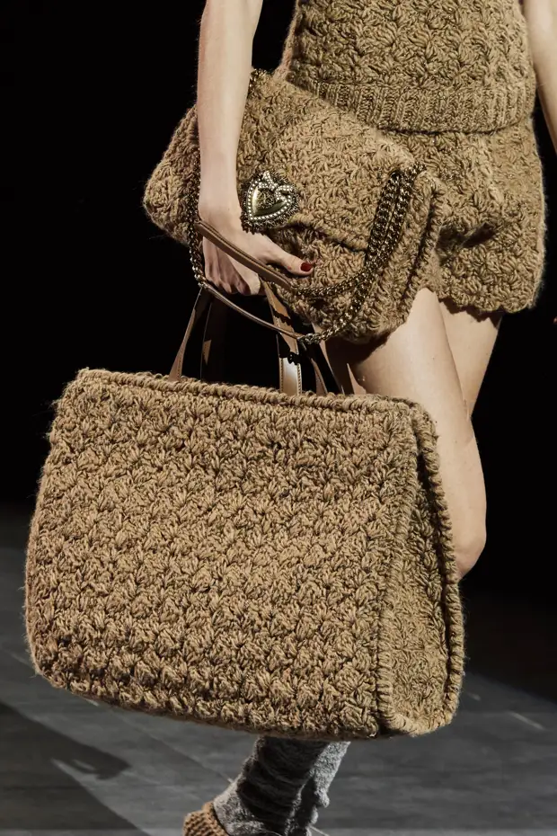 Modni pleteni Dolce & Gabbana torbe 2020-2021