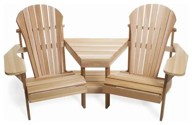 Come fare una sedia in legno di design per dare con le tue mani