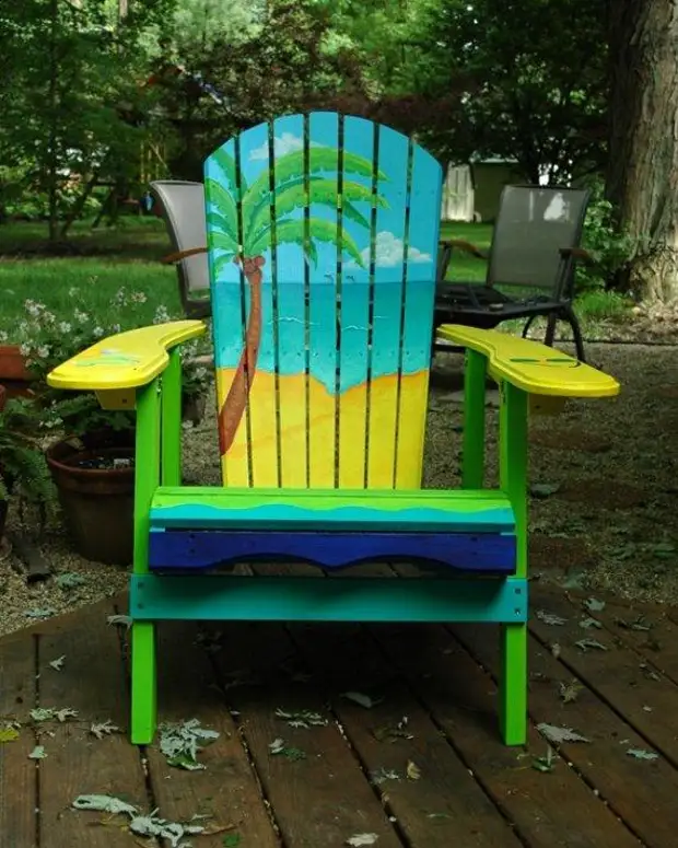 Com fer una cadira de fusta de disseny per donar amb les teves pròpies mans