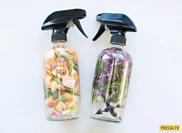 Natural air freshener with stunning spring aroma with their own hands (9 photos)