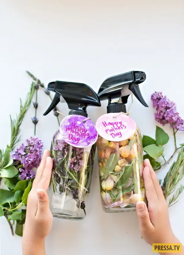 Natural air freshener with stunning spring aroma with their own hands (9 photos)