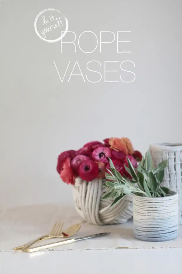 Trape-vases.