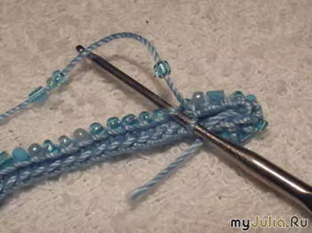 Master Class: Knitting uban ang mga Beads