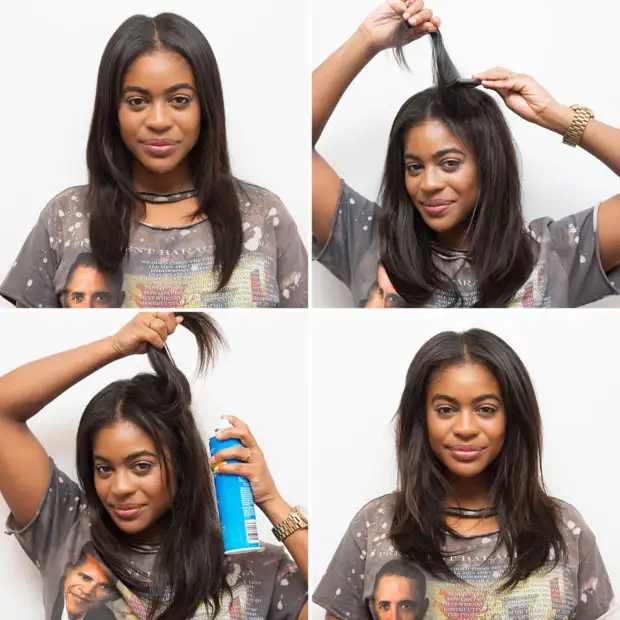 17 Lifehakov that will help make your hair are more dense and voluminous