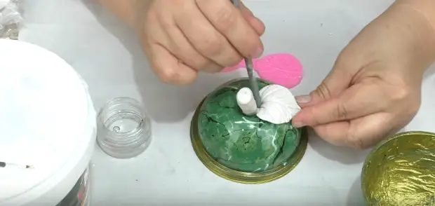 Si vrai! Boîte malachite avec vos propres mains des matériaux les plus simples