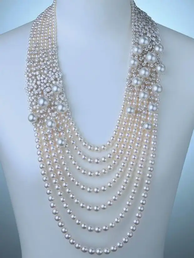 Elegantiška perlų apyrankė