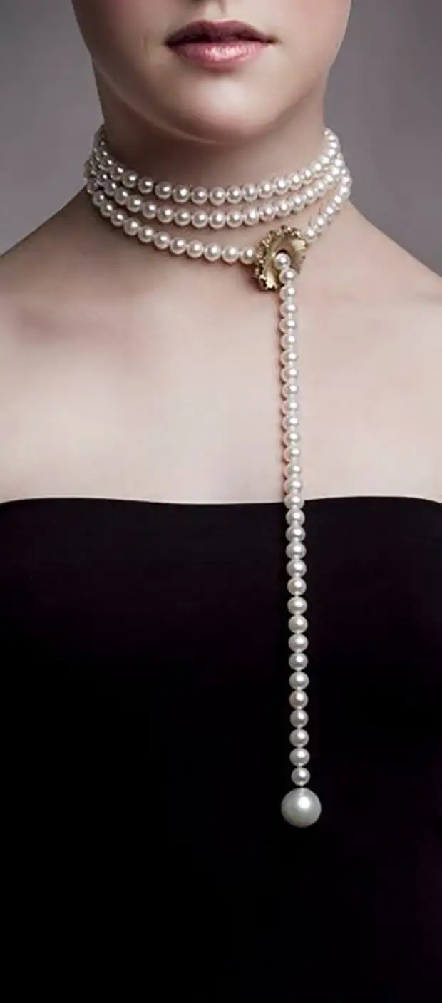 Sudėtinga perlų elegancija