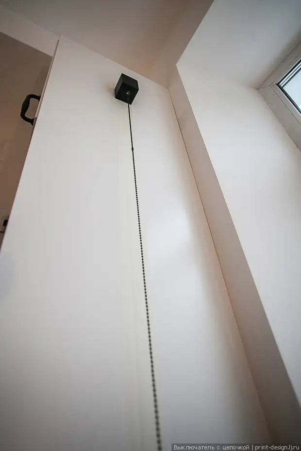 Schakelaar EUI ketting tractie kabel plafond wandmontage metaal gemaakt van metalen diy