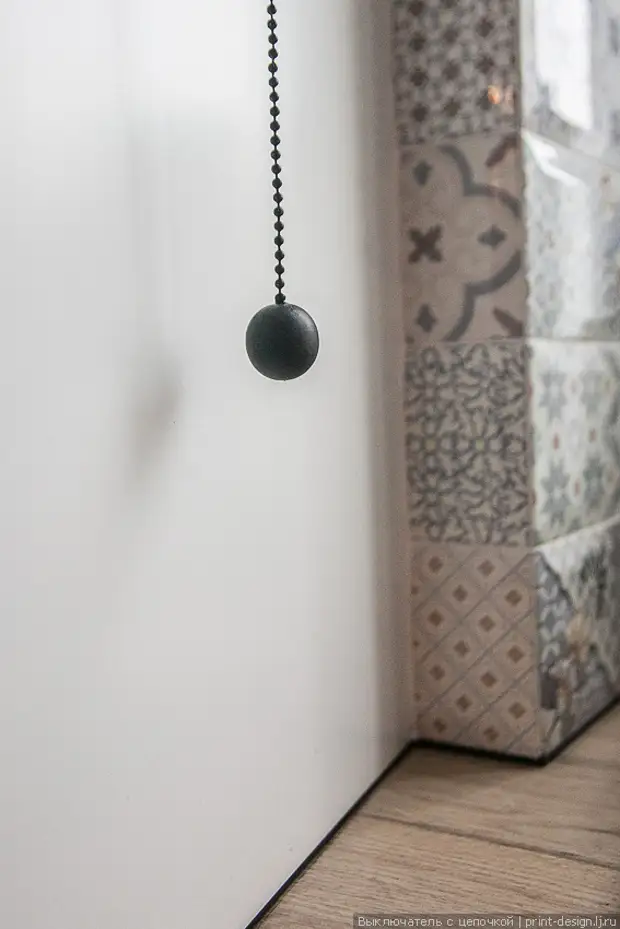 Schakelaar EUI ketting tractie kabel plafond wandmontage metaal gemaakt van metalen diy