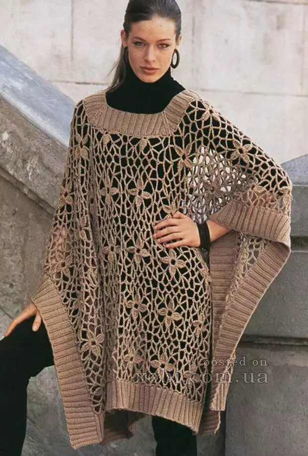 Lace Poncho