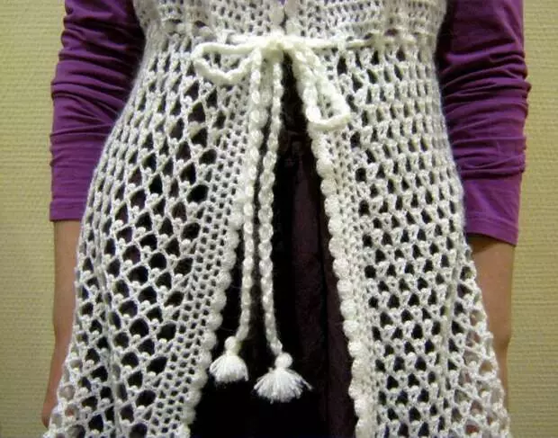 Kanjani ukubopha i-crochet lace kalula futhi ngokushesha