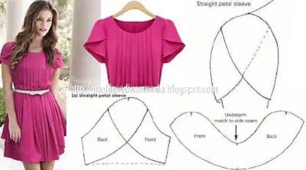 Ideas for sewing sleeves