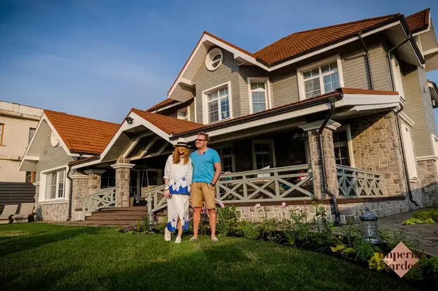 Casa Vladimir Presnyakova e Natalia Podolsk