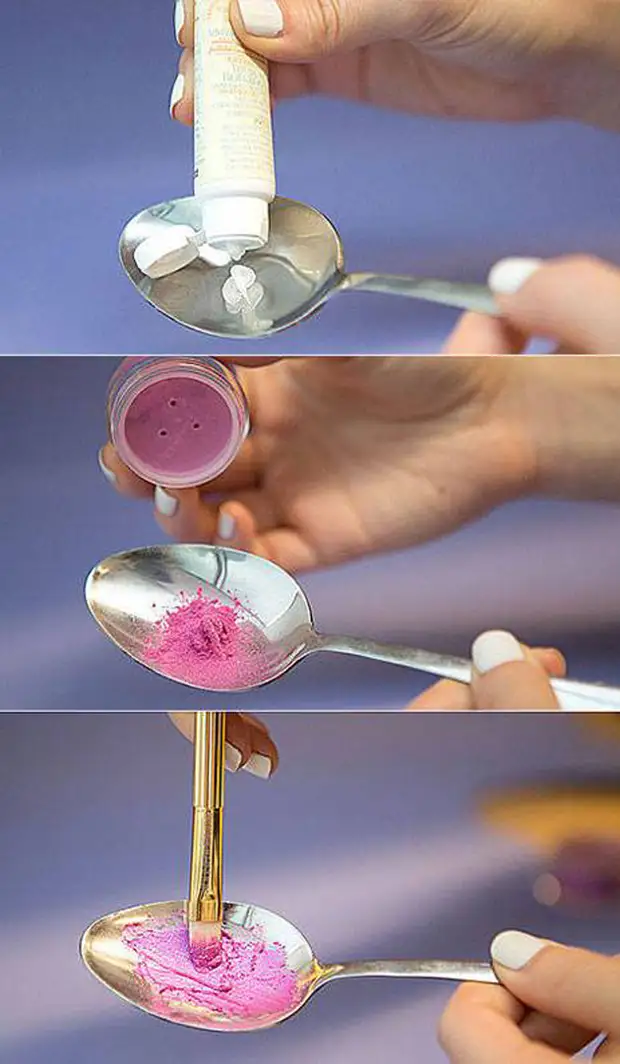 Homemade Lip Gloss.