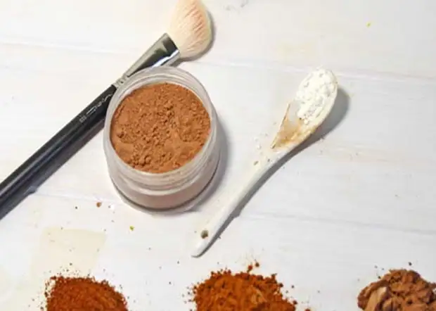 Homemade Bronzer