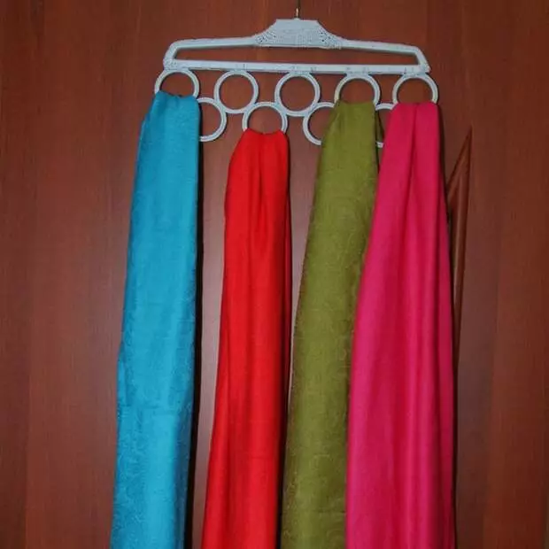 Gerumahan Panyimpen Palantine, Syur, Scarves, Sabuk