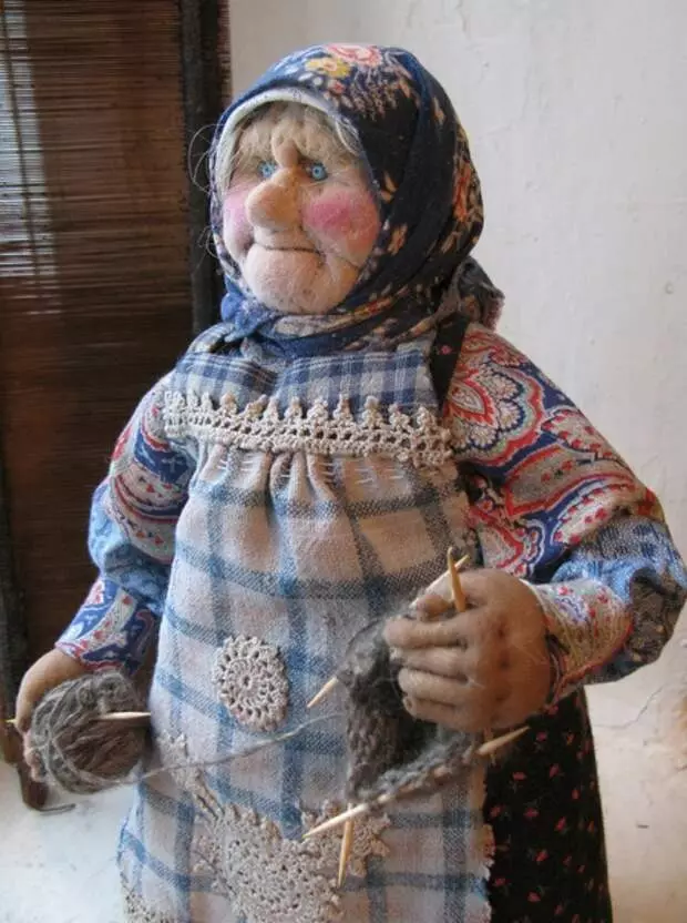 Chishamiso Doll Master of Irina Kostreva