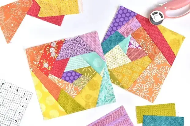 Wat is een gek-patchwork: basics en masterclass