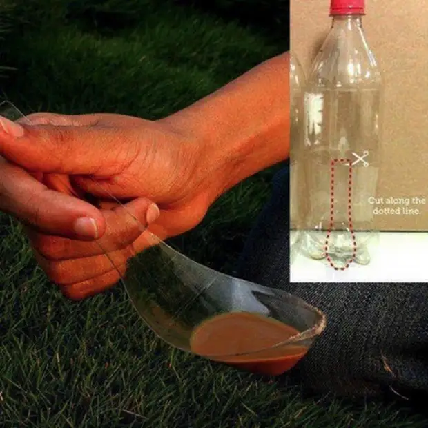 Giunsa Pag-ihap ang Basket sa Plastic Bottle - Dagat sa Mga Ideya