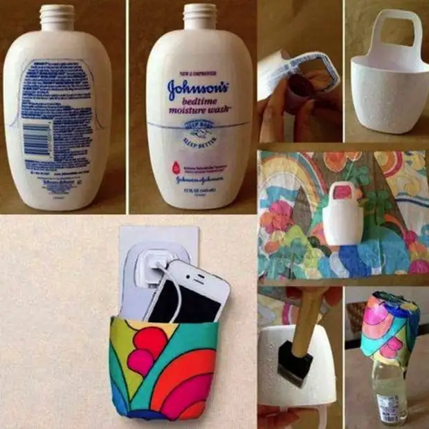Como estimar a cesta de botella de plástico - Mar de ideas