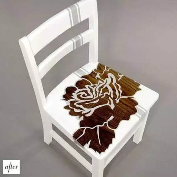 Alteration of old chairs