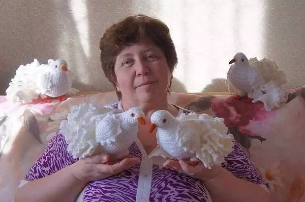 Трикотаж сулуулук - Pigeon Crochet: Master Class