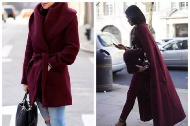 SPROP үчүн люкс тандоо - Marsala Cours Coat