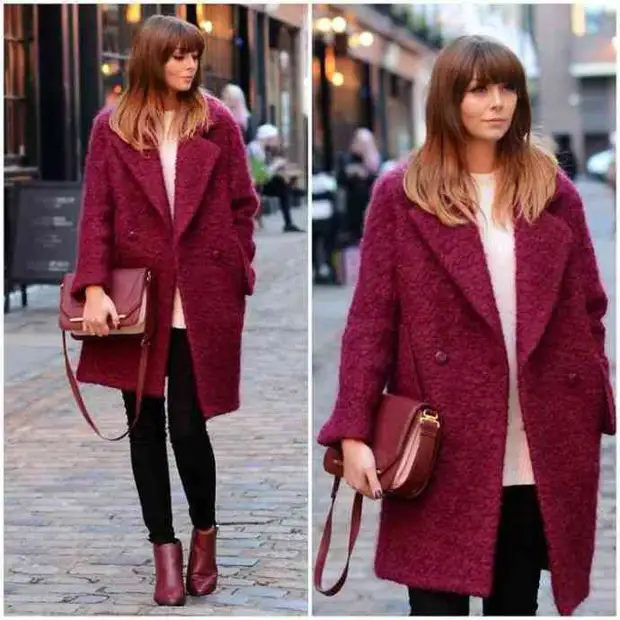 SPROP үчүн люкс тандоо - Marsala Cours Coat