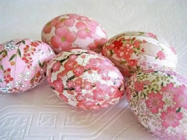 Original Easter Egg Decoration Ideas