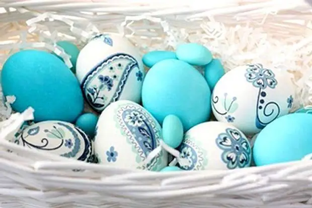 原始的复活节彩蛋装饰想法