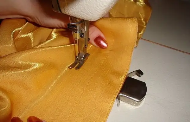 Como coser un lambrene