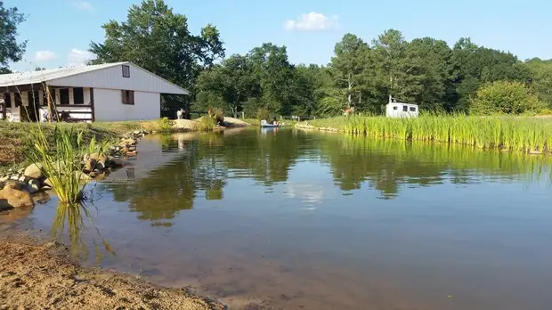 Com va fer l'estany d'un home a la trama