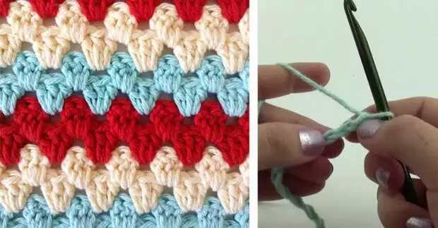 इस पैटर्न के साथ आप शानदार चीजें crochet कर सकते हैं!