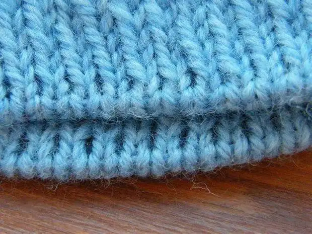 編み物でループのセット