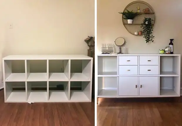 18 times when people turned things from IKEA into steep pieces for home, a little frustrating them