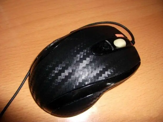 Mouse de computador de ajuste fácil