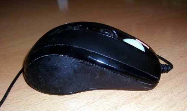 Mouse de computador de ajuste fácil