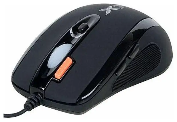 Mouse de computador de ajuste fácil