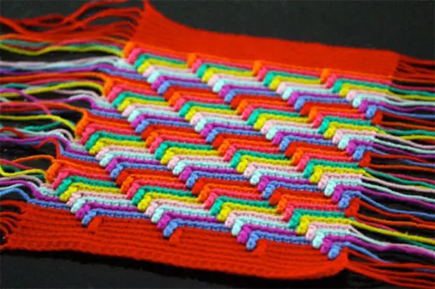 Crochet پیٹرن "آنسو اپاچی"