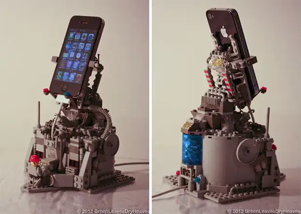 Nabíječka Stánek pro Smartphone Brilliant tipy, Designer, Lego