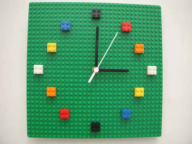 Clock Billing fesoasoani, Defigner, Lego