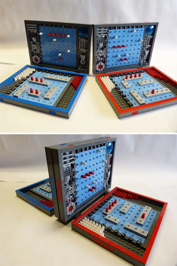 Dômyselné spôsoby, ako používať Lego!