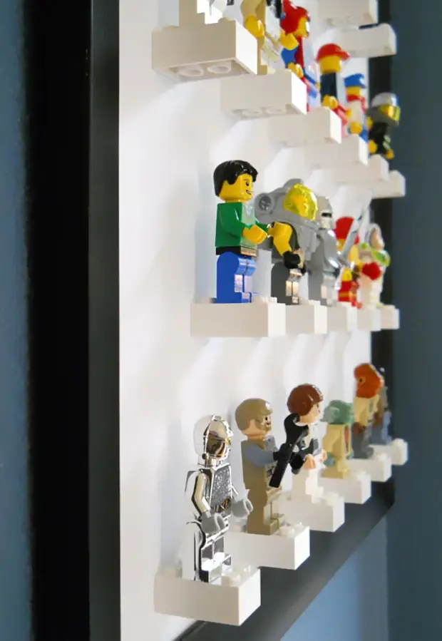 نصب و راه اندازی از مجسمه های هوشمندانه، طراح، LEGO