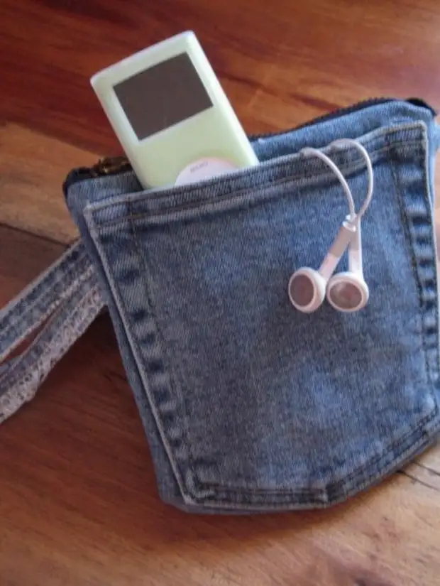 Little Bag of Old Jeans